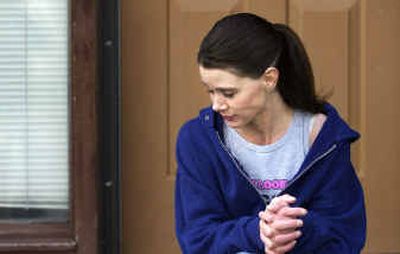 
Former janitor Corrie Amsden filed a complaint that said she witnessed a pattern of improper disposal of medical waste at a medical office building. 
 (Liz Kishimoto / The Spokesman-Review)