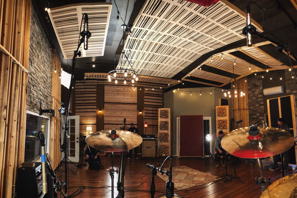 James and Mandy Hill’s Amplified Wax Recording Studio is located at 314 E. Pacific Ave.  (James Hill)