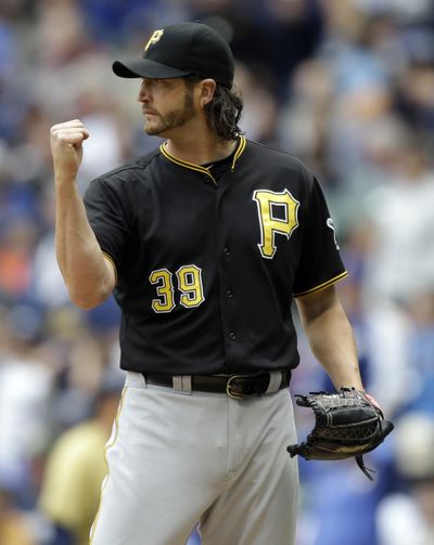 Pirates closer Jason Grilli leads baseball in saves, going 22 for 22 so far this season. (Associated Press)