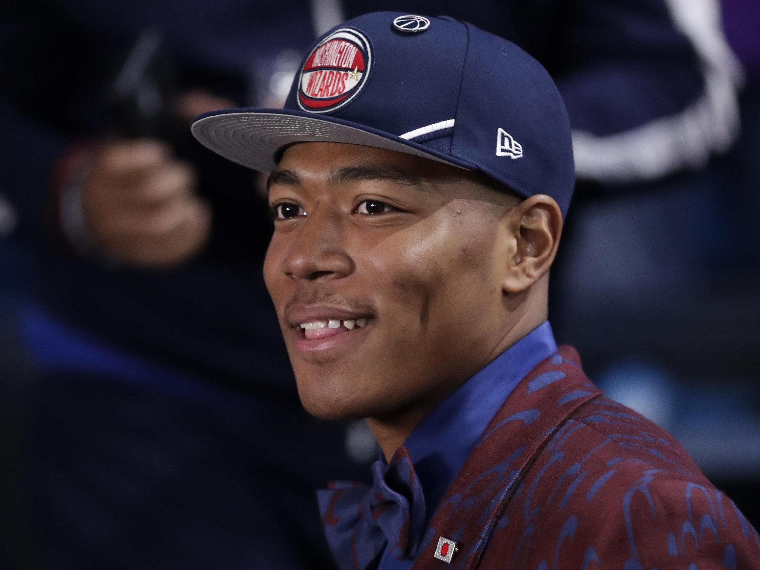 Rui Hachimura, Brandon Clarke first Gonzaga duo selected in first 