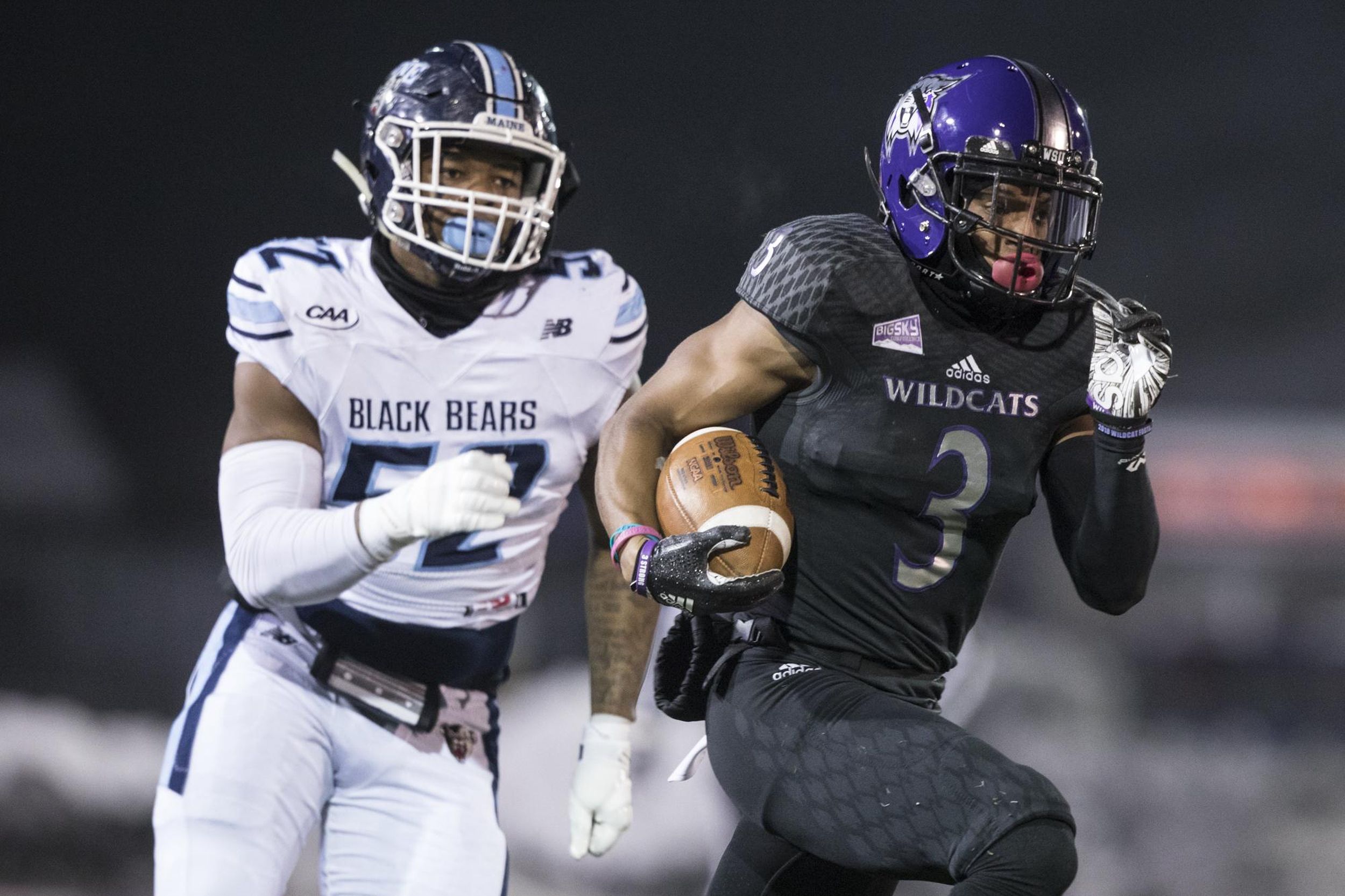 Maine advances to FCS semifinals with win over Weber State | The ...