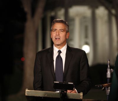 George Clooney (Associated Press / The Spokesman-Review)