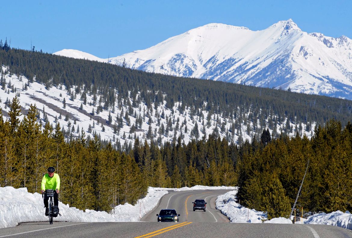 Biking bliss in Yellowstone comes with some caveats The SpokesmanReview
