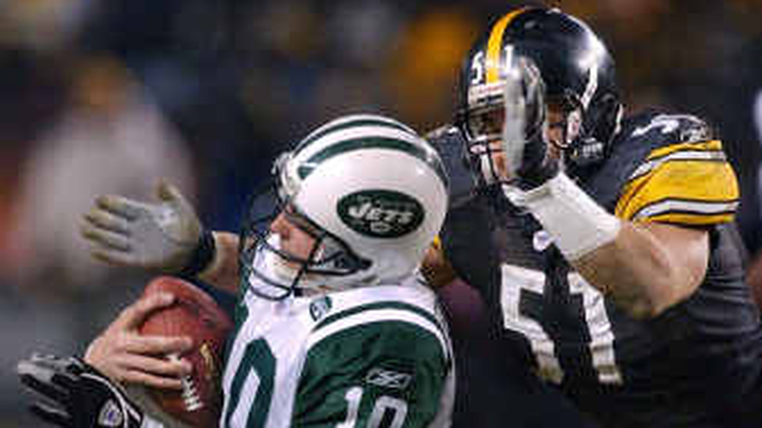 The 2010 AFC Championship Game: Jets vs Steelers