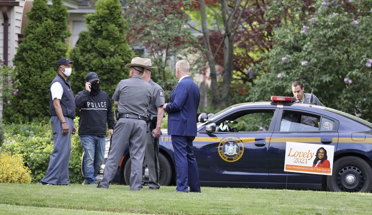 State police conducted a search of Rochester Mayor, Lovely Warren