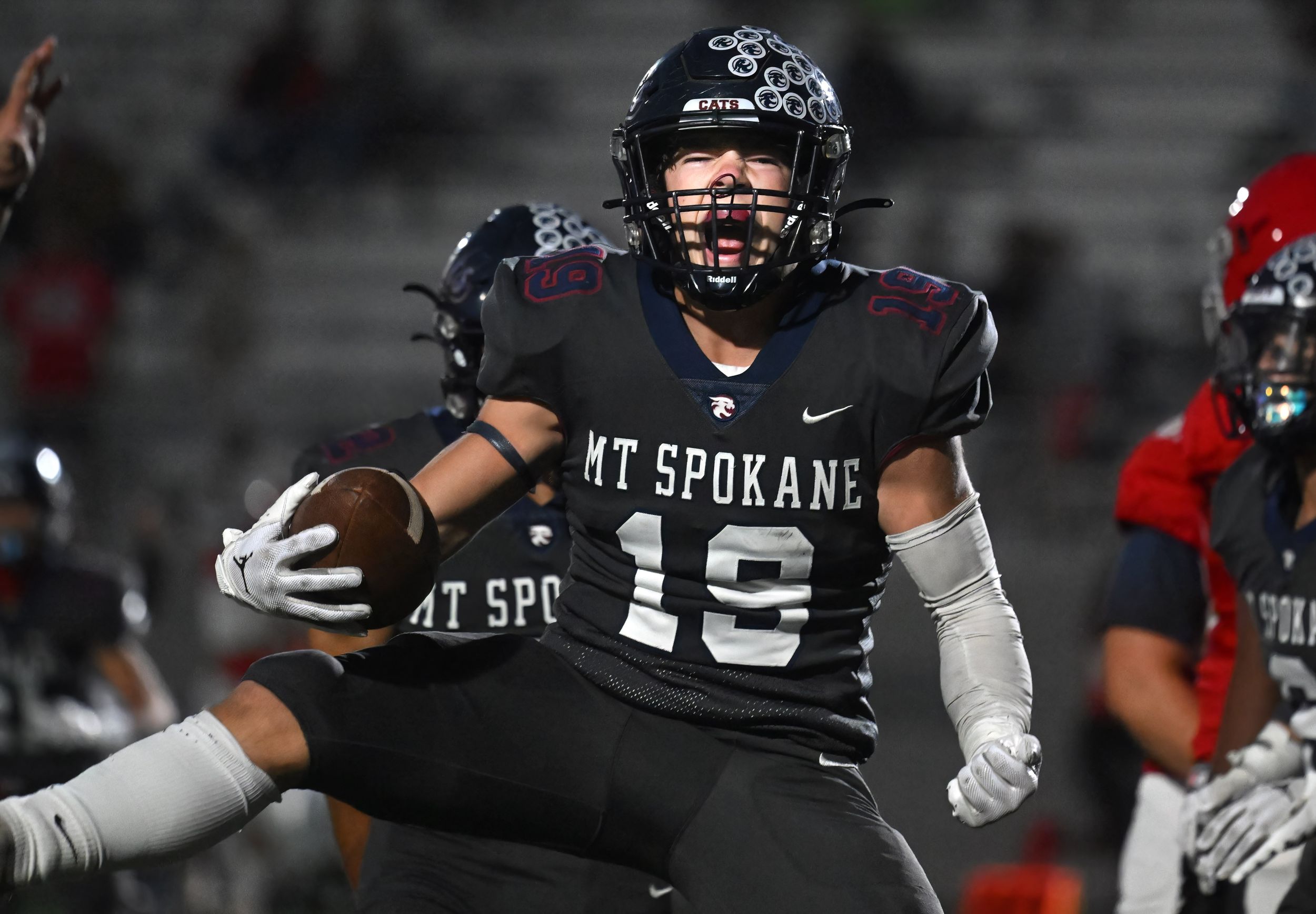 Mt Spokane Football Vs Ferris Sept 22 2022 Sept 22 2022 The 