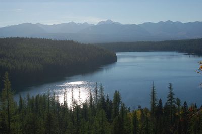 This photo released by The Nature Conservancy in June  2008 shows Holland Lake in the center of the Swan Valley, near Missoula. Plum Creek Timber, which owns the land, is moving into the real estate business, and a Forest Service proposal would make developing forestland into subdivisions easier.  (File Associated Press / The Spokesman-Review)