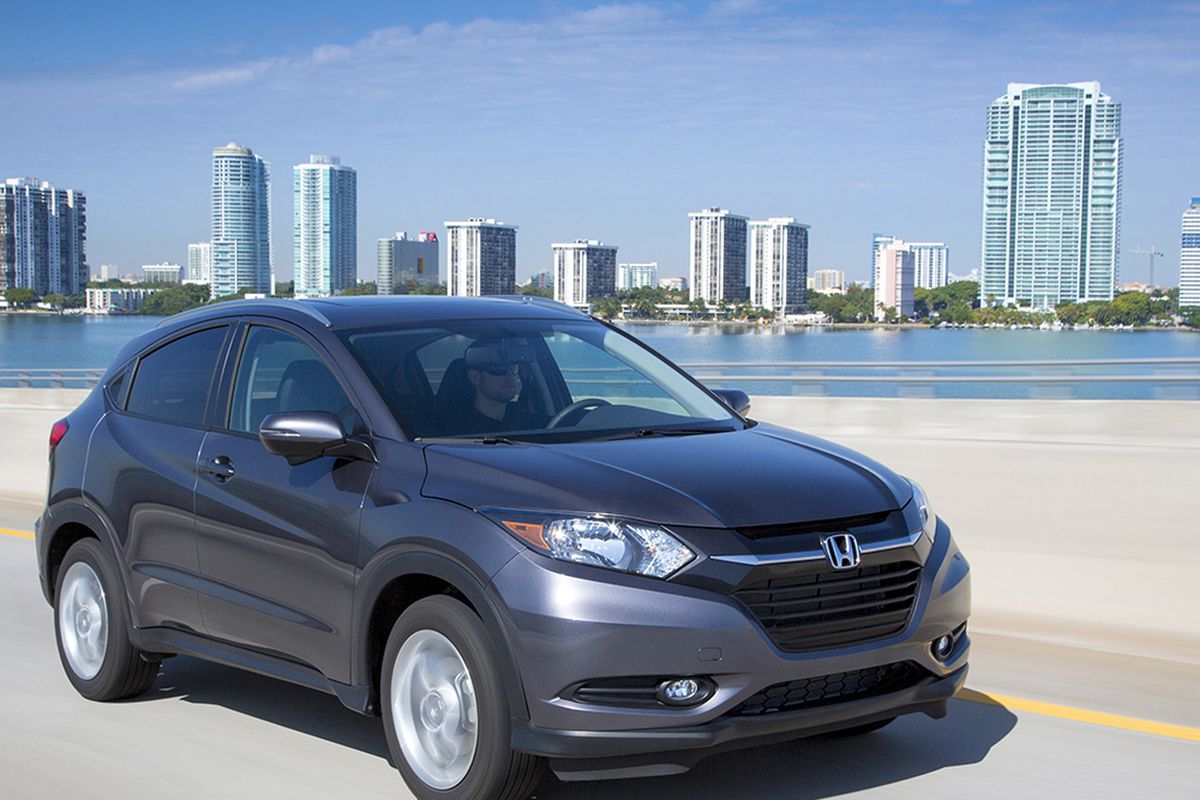 Based on the Fit hatchback and touched by engineering innovation, the HR-V delivers comfort, efficiency and the segment’s most purposeful interior. (Honda)