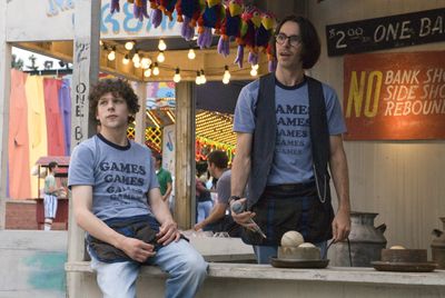 Jesse Eisenberg, left, and Martin Starr star in “Adventureland.” Miramax (Miramax / The Spokesman-Review)