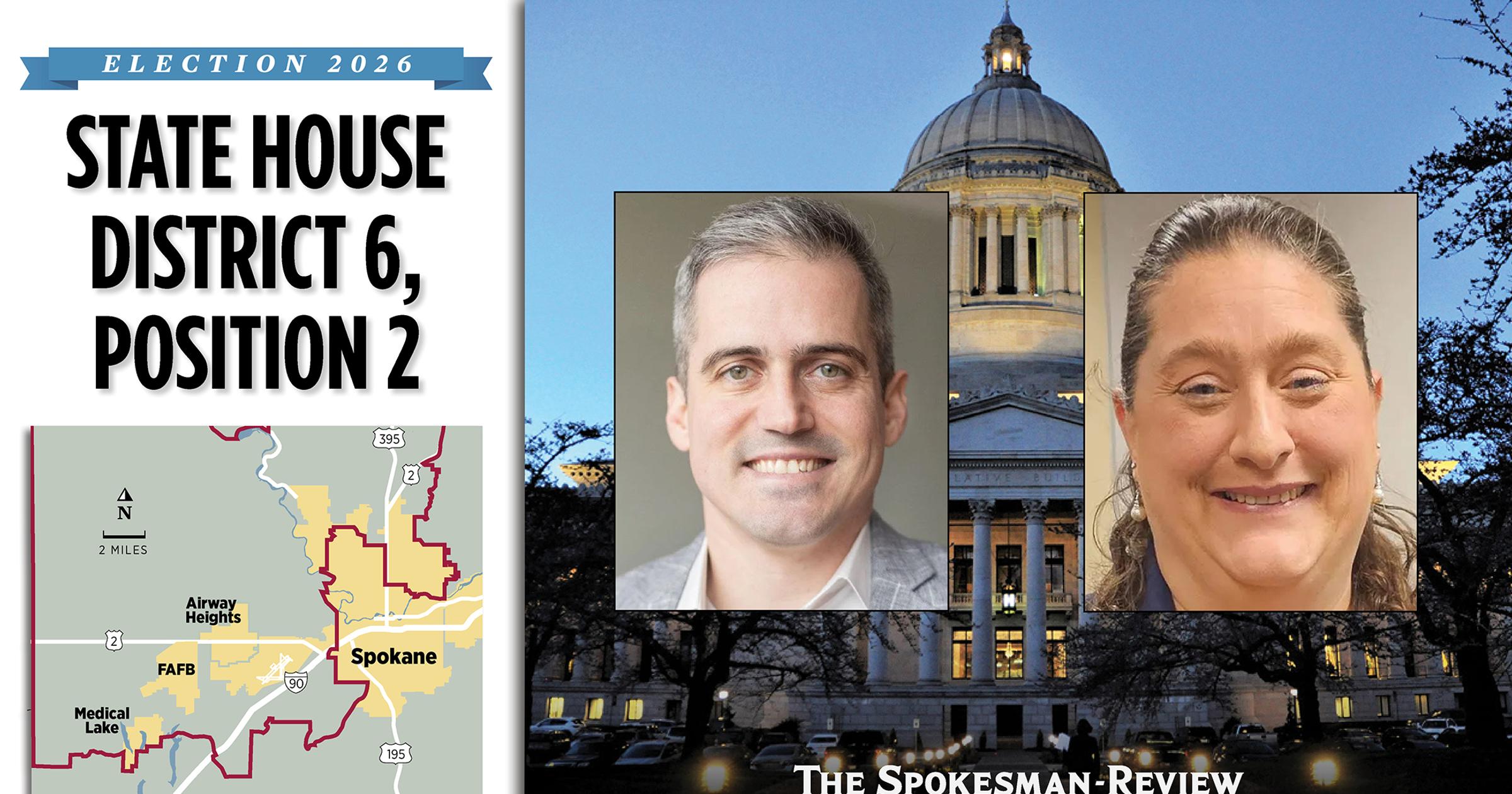Bingle hopes to return to Spokane politics in state House, but Democrat who calls herself ‘workforce educated’ is...