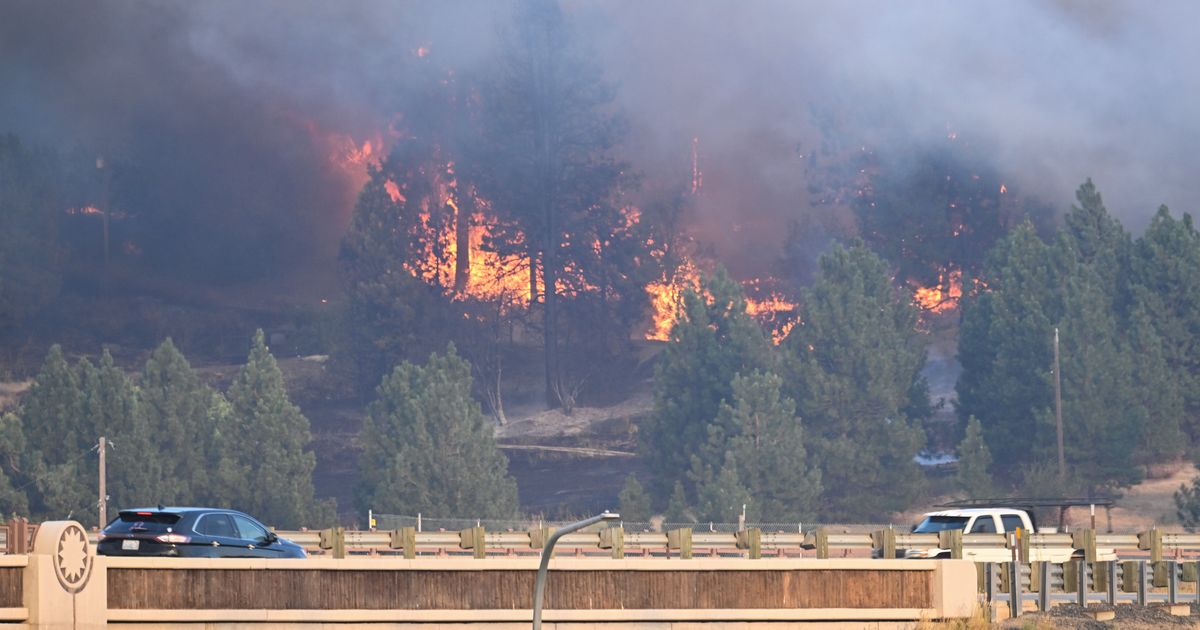 Residents affected by the Fairview fire can return home