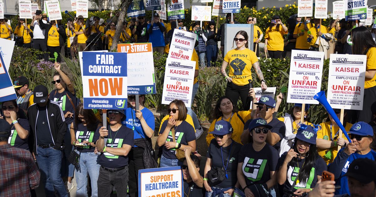 Kaiser Permanente made $9.3 billion last year. Critics say it has strayed from its charitable mission