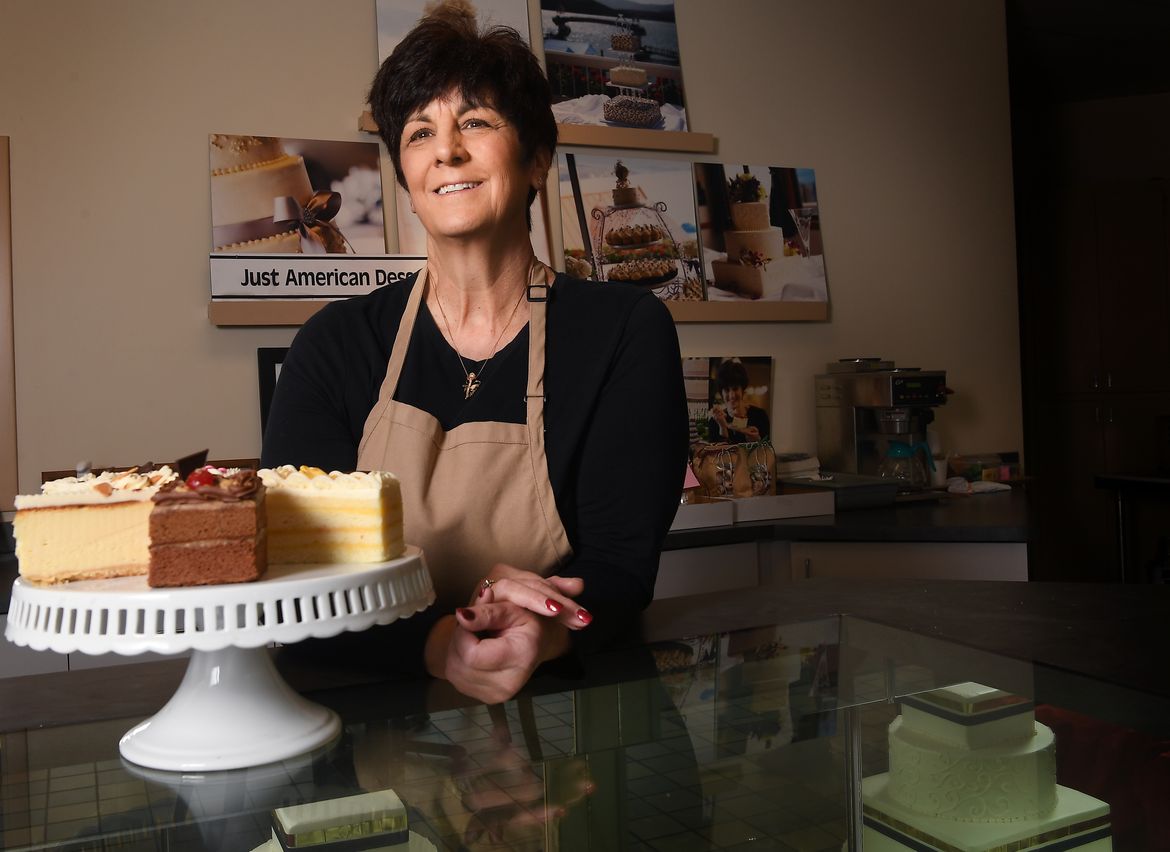 Eva Roberts' Just Desserts Spokane Valley smallbusiness owner