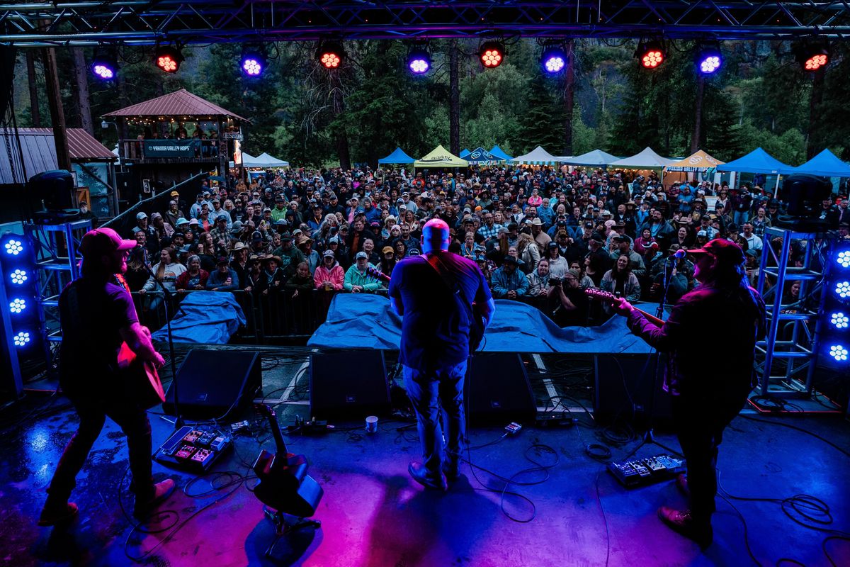 Crowds gather at the annual Chinook Fest, where dozens of bands perform in the Yakima Valley. (Courtesy)