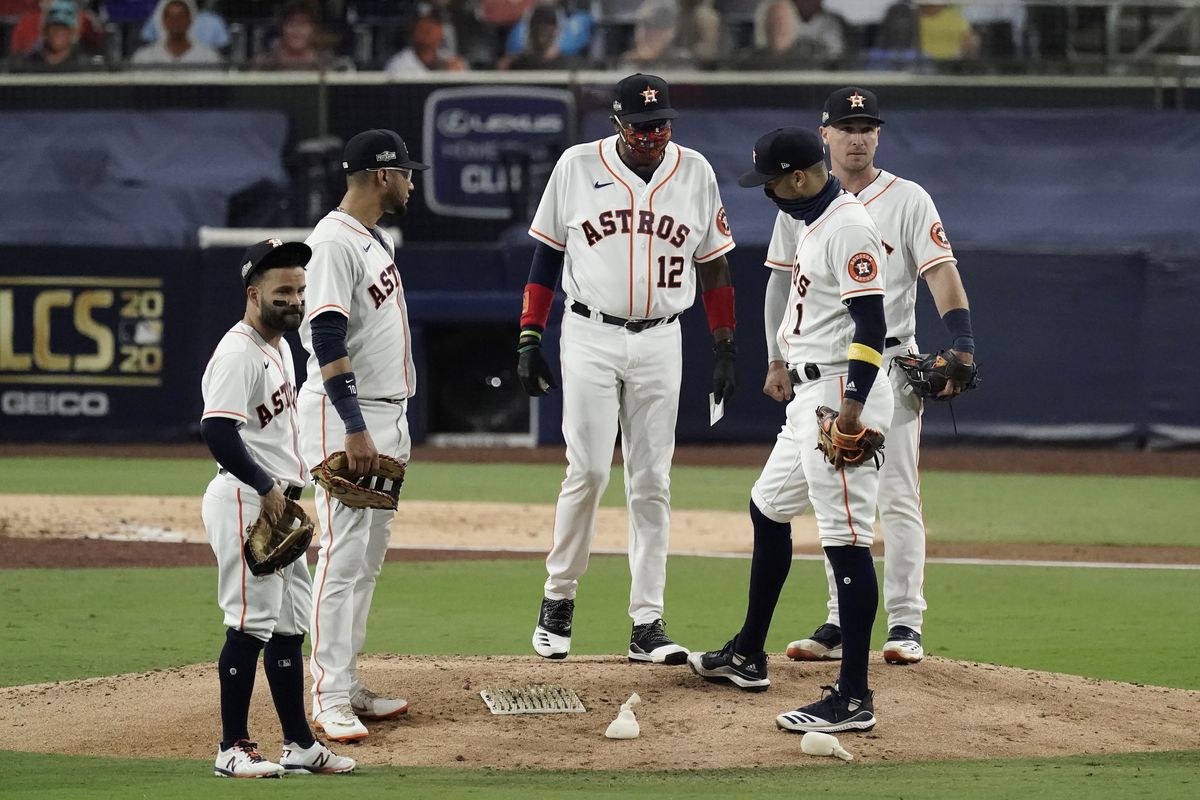 Rays beat Astros 5-2, move within 1 victory of World Series