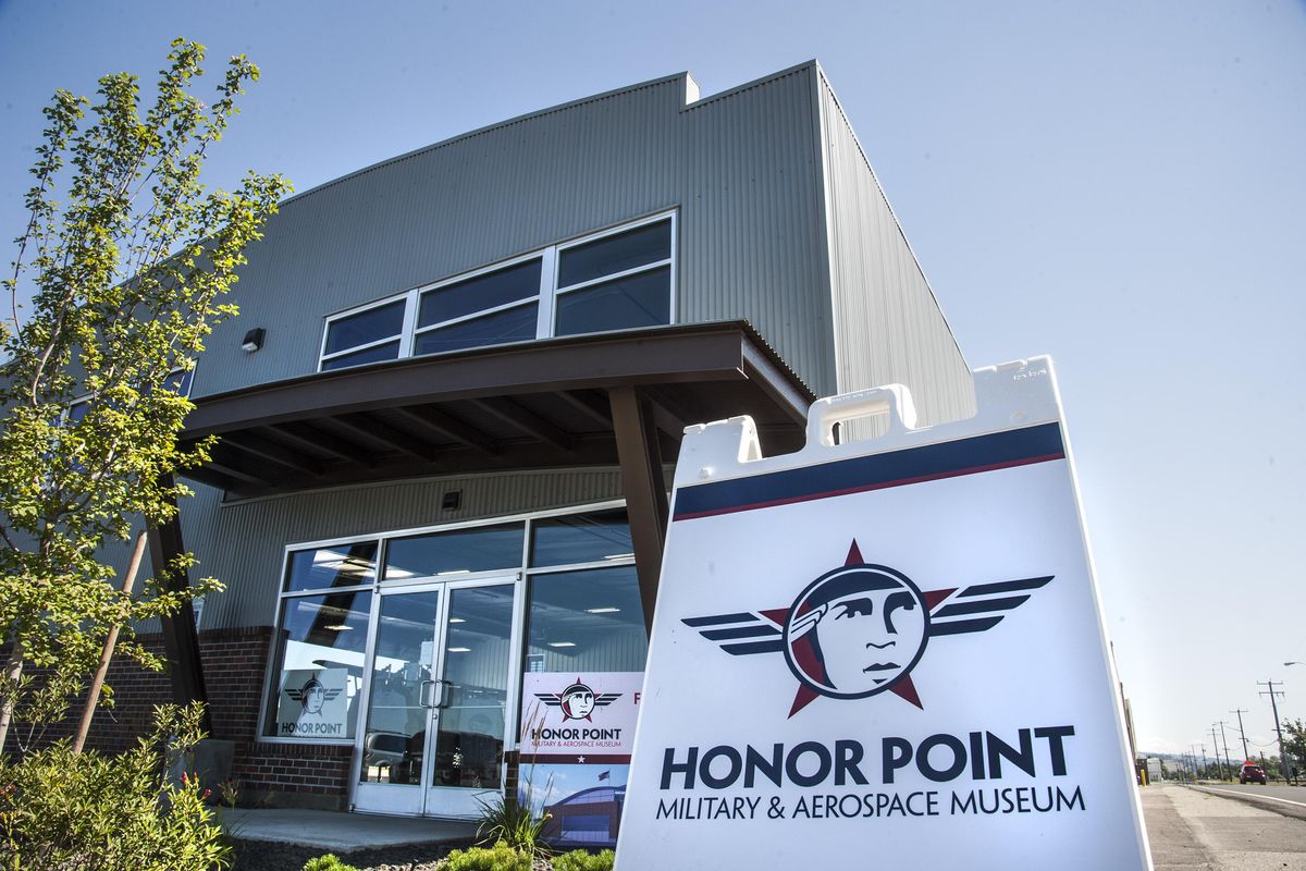 The new Honor Point Military & Aerospace Museum is now open at Felts Field. (Dan Pelle / The Spokesman-Review)