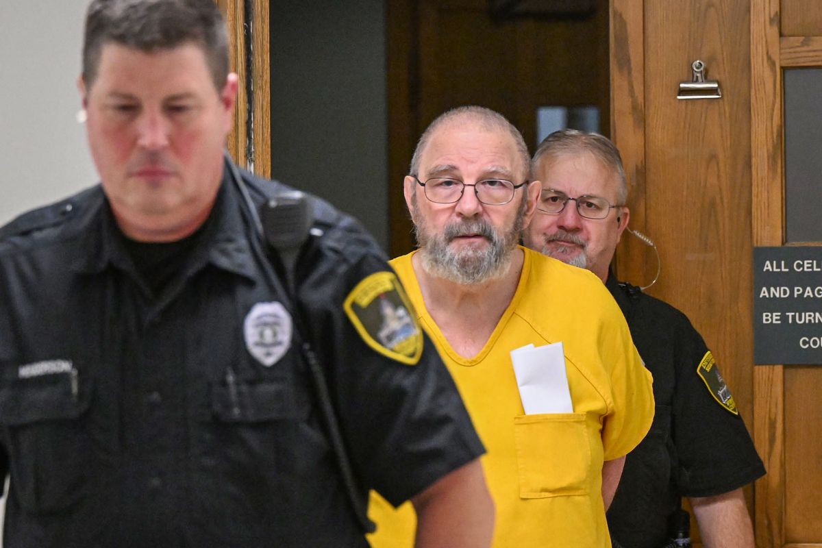 Former Spokesman-Review editor Steve Smith heads back to jail Tuesday after pleading guilty to child pornography charges.  (Dan Pelle/For The Spokesmn-Review)
