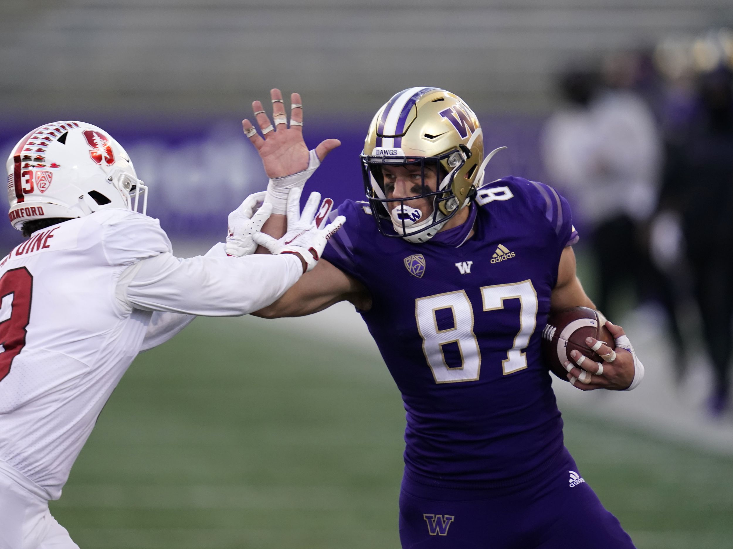 Otton Has His Best Day With Bucs - Sports Illustrated Washington Huskies  News, Analysis and More