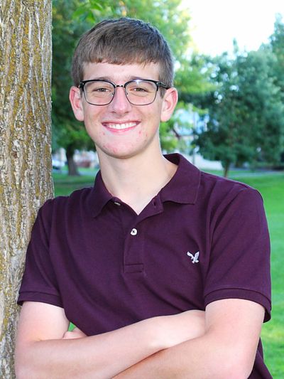 Sam Fix is one of four valedictorians in Cheney High School’s class of 2019. (COURTESY / COURTESY)