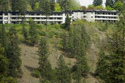 
An investor group has bought Wendell Reugh's portfolio of apartment buildings in Spokane, including The Ridge Apartments in Browne's Addition. 
 (Colin Mulvany / The Spokesman-Review)