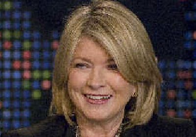 
Martha Stewart
 (Associated Press / The Spokesman-Review)