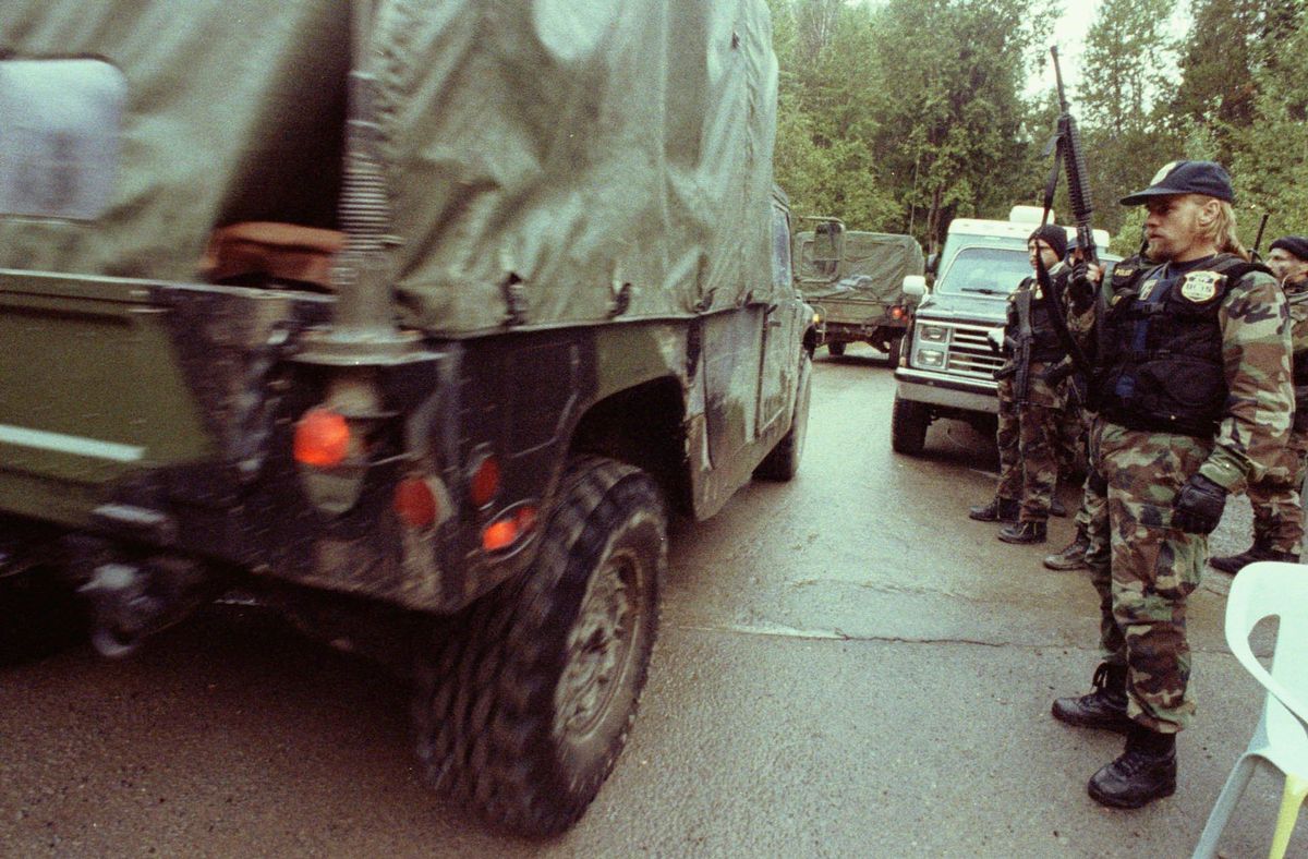 Standoff at ruby ridge aug 18 2017 the spokesman review