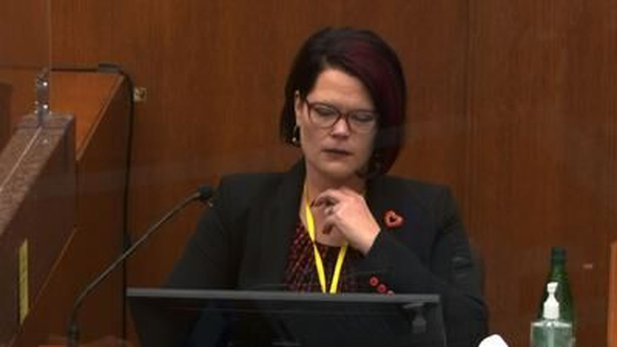 George Floyd’s girlfriend testified during Derek Chauvin's trial how both she and Floyd struggled to overcome opioid addiction. Courteney Ross said they both had chronic pain, got addicted and then "tried really hard to break that addiction." 
