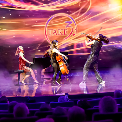 Take3 is set to perform Sunday at the Panida Theater in Sandpoint.  (Courtesy)