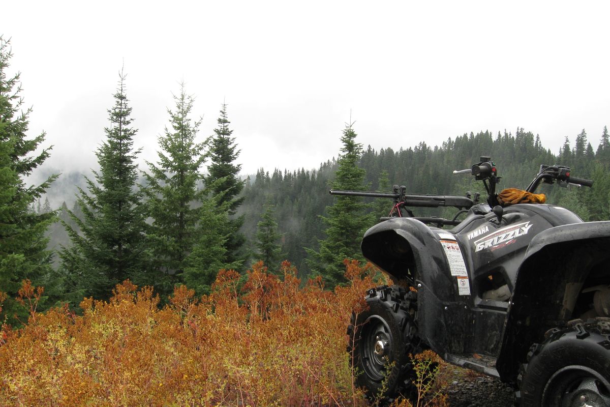 For years, ATVs have dominated the market for getting hunters to remote places. But recent local sales indicate that many off-road enthusiasts are turning to UTVs. (THOMAS CLOUSE PHOTOS)