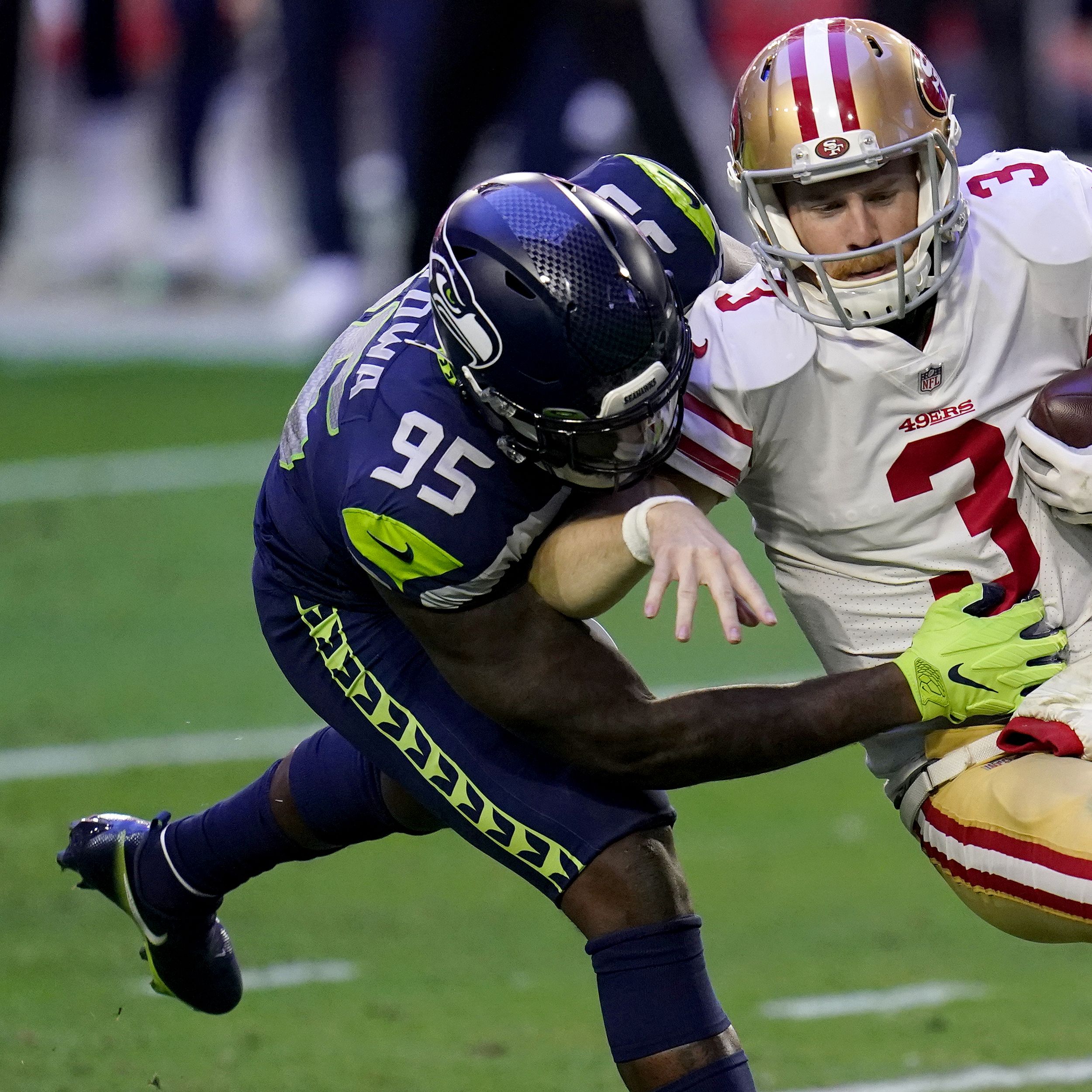 Former Idaho standout Benson Mayowa re-signs with Seahawks