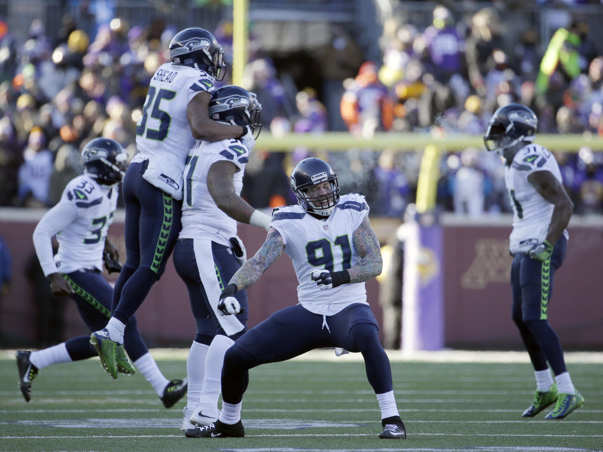 Seahawks leave Vikings out in the cold