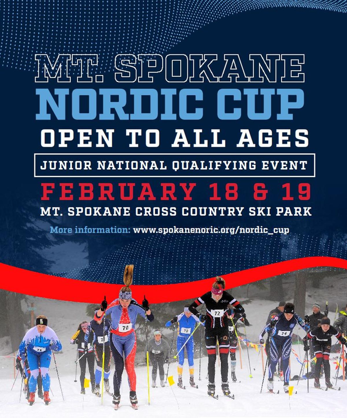 Mount Spokane Nordic Cup, Junior Qualifier this weekend | The Spokesman