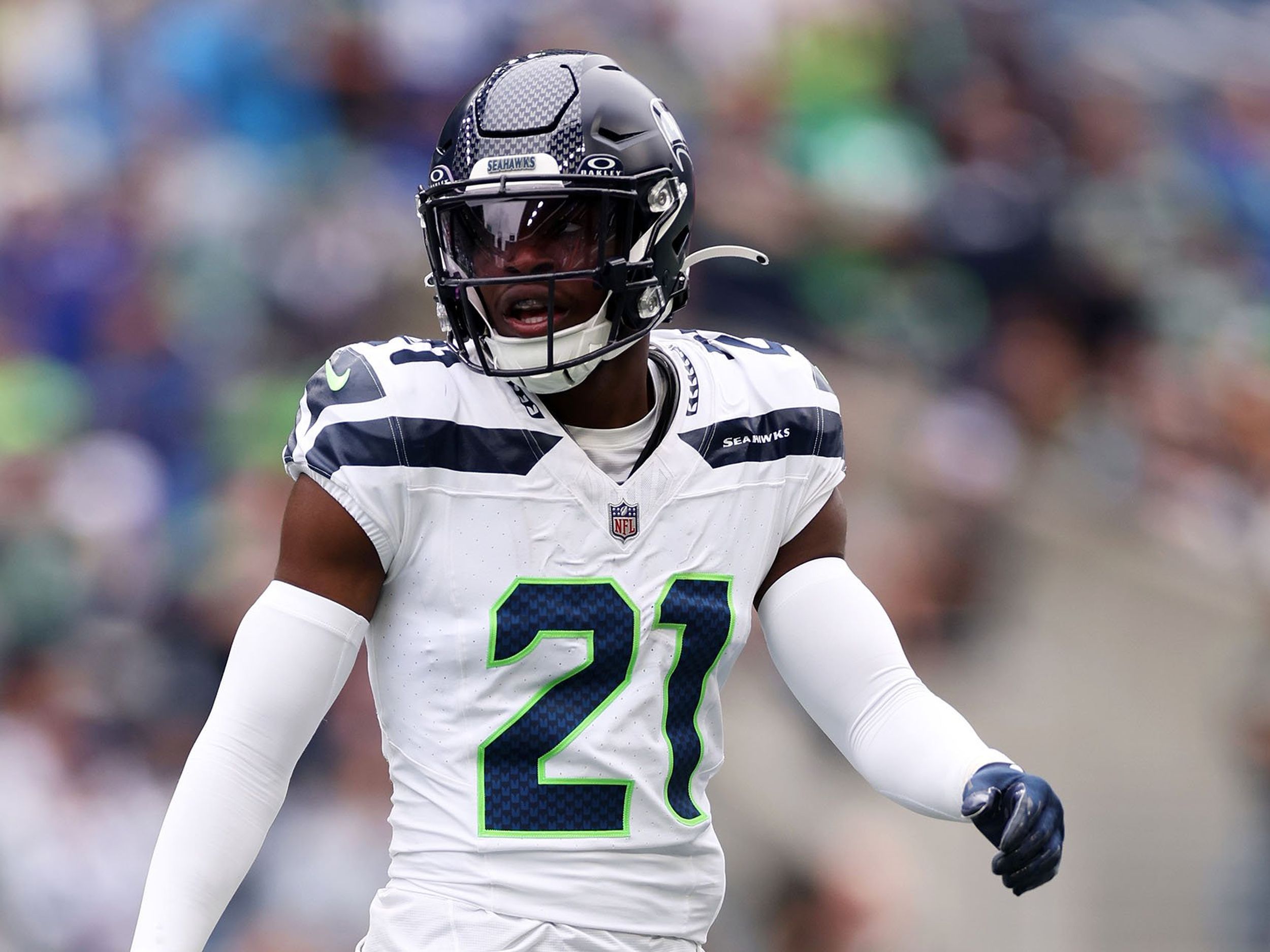 Seahawks DB Devon Witherspoon 'learning along the way' as QBs test rookie