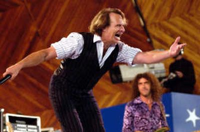 Associated Press David Lee Roth
(Associated Press / The Spokesman-Review)
