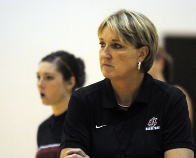 WSU coach June Daugherty says team needs challenging schedule in order to compete in Pac-12. (File)