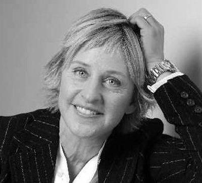 
Ellen DeGeneres
 (Associated Press / The Spokesman-Review)