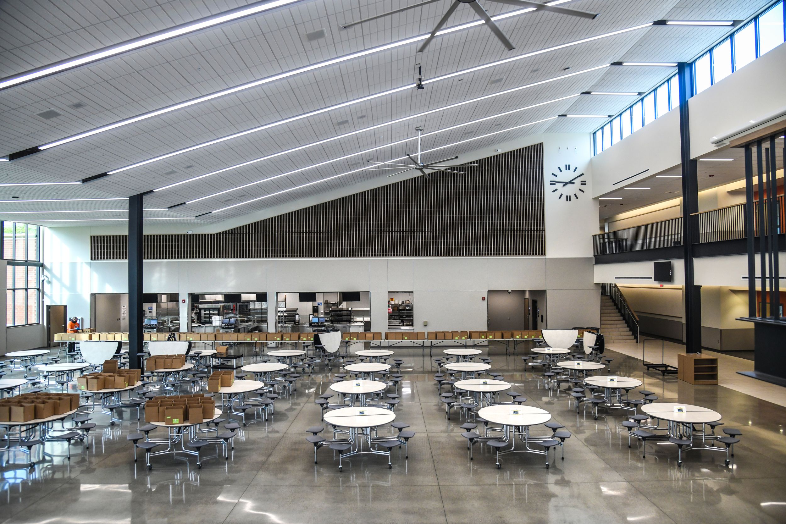 Lewis and Clark High School Commons Addition - Sept. 24, 2020 | The