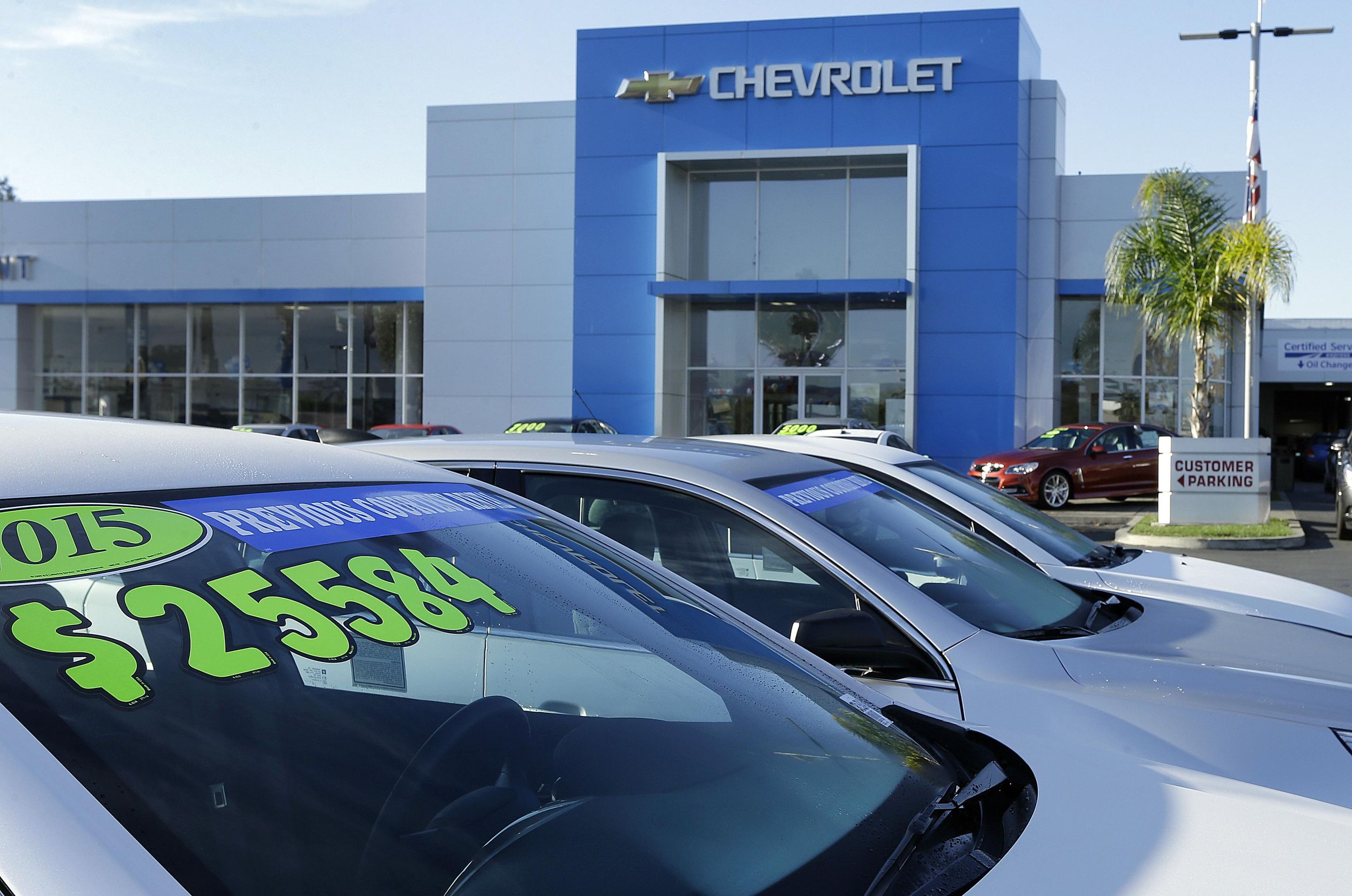 October auto sales fall as boom slows The SpokesmanReview