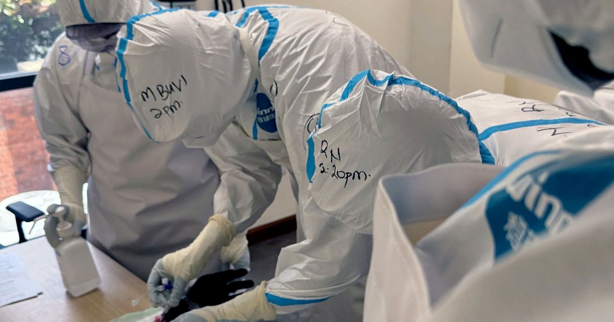 World Health Organization reports 75 healthcare workers infected with Ebola