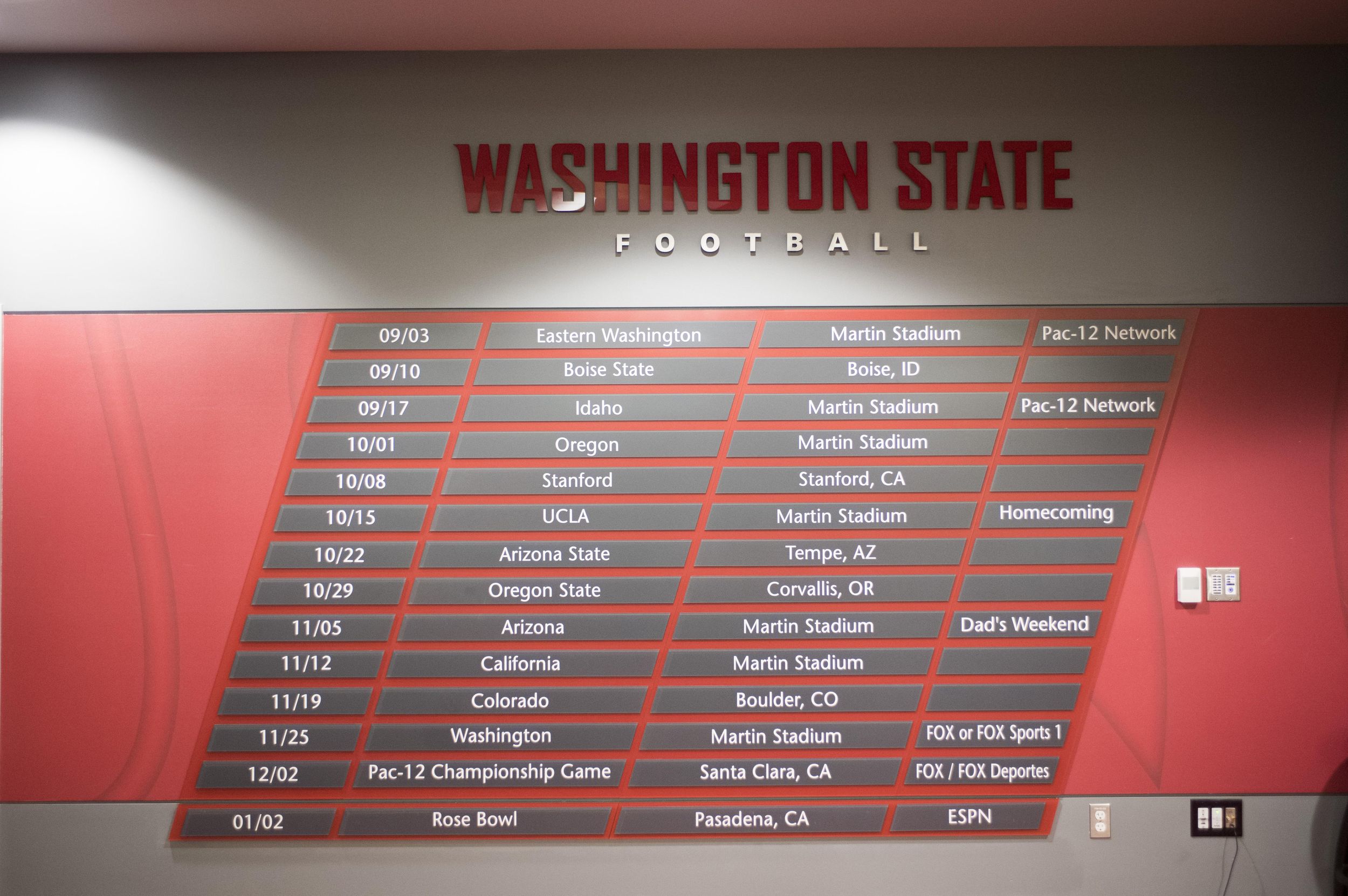 WSU 's football operations building Aug. 11, 2017 The SpokesmanReview
