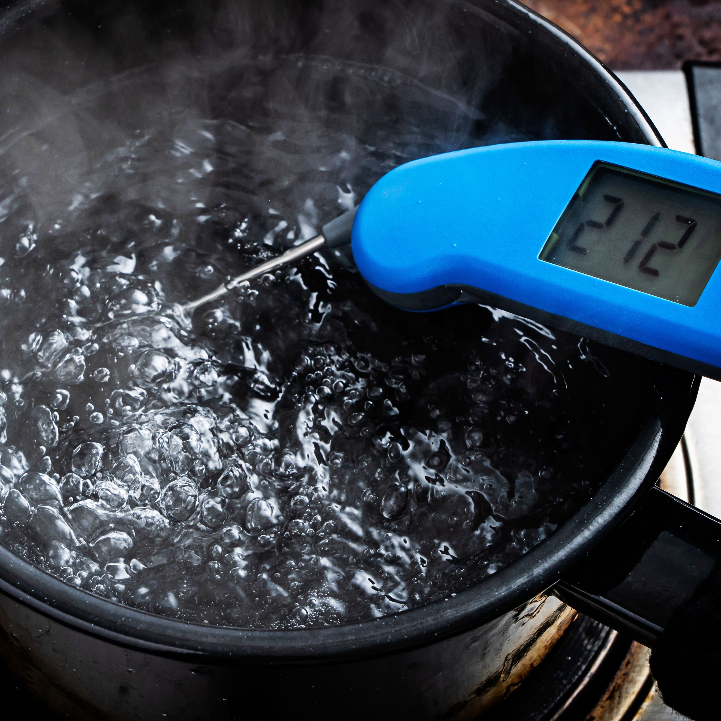 Enjoy the convenience of quickly boiled water for all your cooking