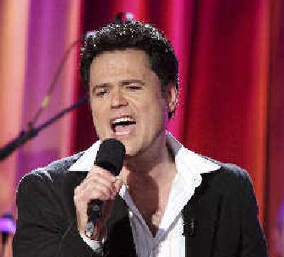 
Donny Osmond
 (Associated Press / The Spokesman-Review)