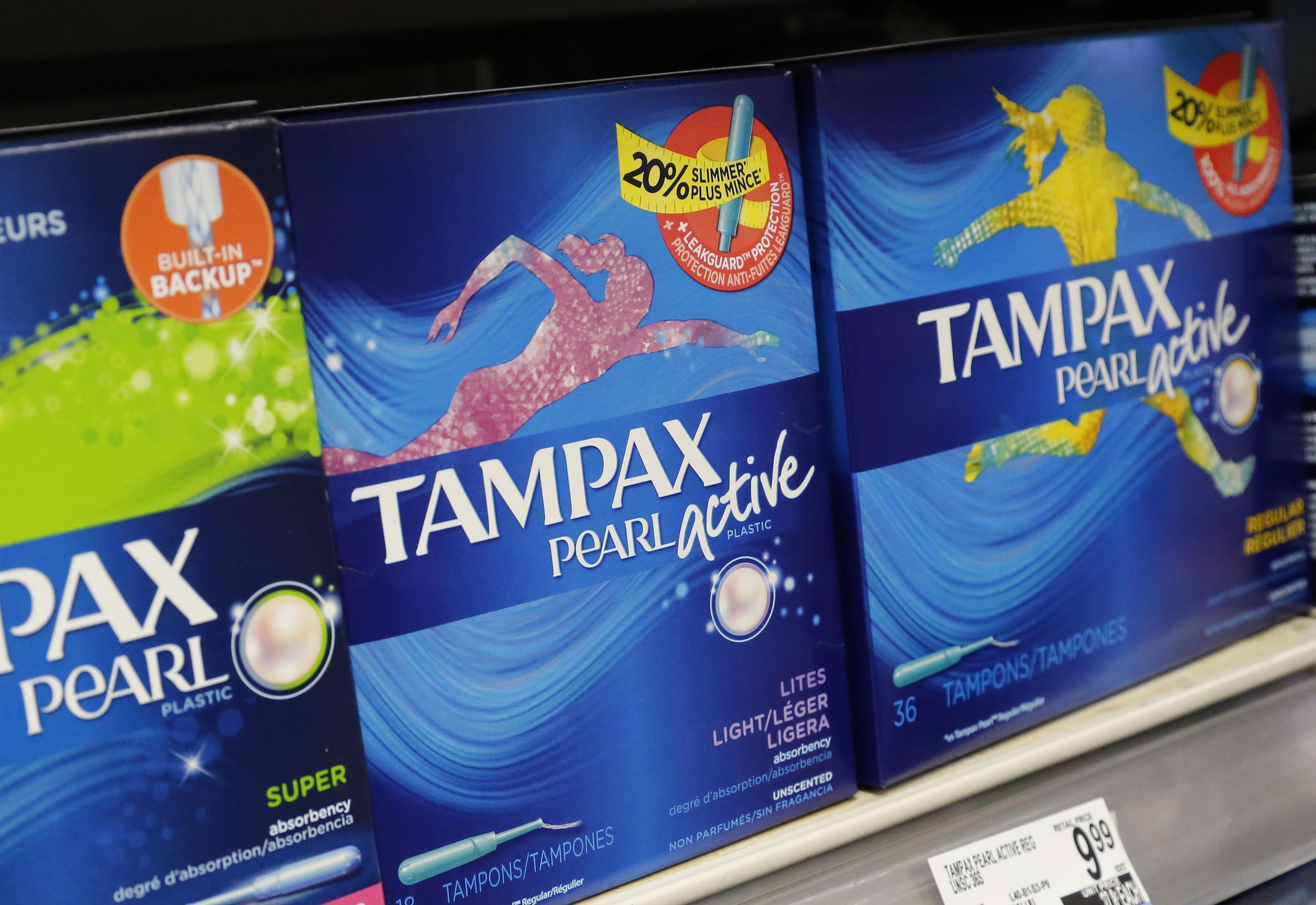 Bills to address Washington’s ‘tampon tax’ died without a hearing The