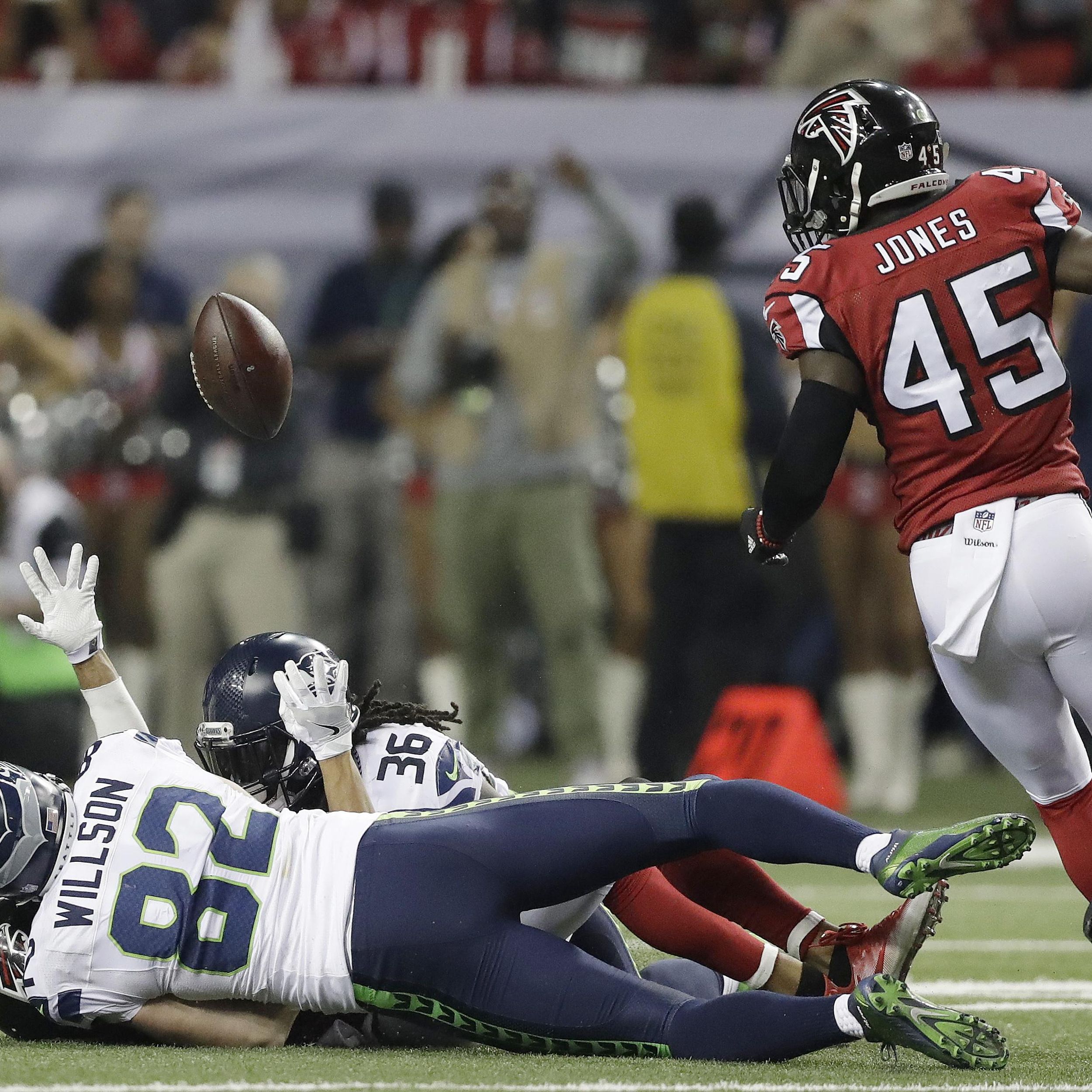 Seahawks' season ends with 36-20 playoff loss to Atlanta Falcons