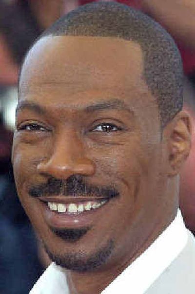 
Eddie Murphy
 (The Spokesman-Review)