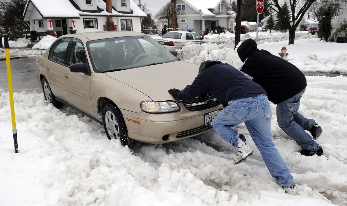 Slushy roads - Dec. 2, 2010 | The Spokesman-Review