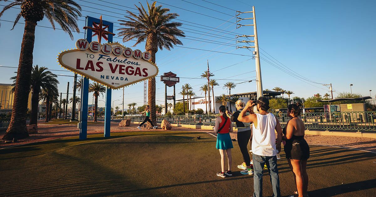 Las Vegas is down on its luck as tourism drops. Why it’s kind of California’s fault