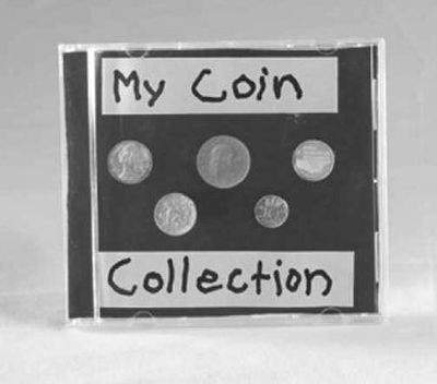 
Turn an empty, plastic CD case into a mini collection keeper like this.
 (King Features Syndicate / The Spokesman-Review)