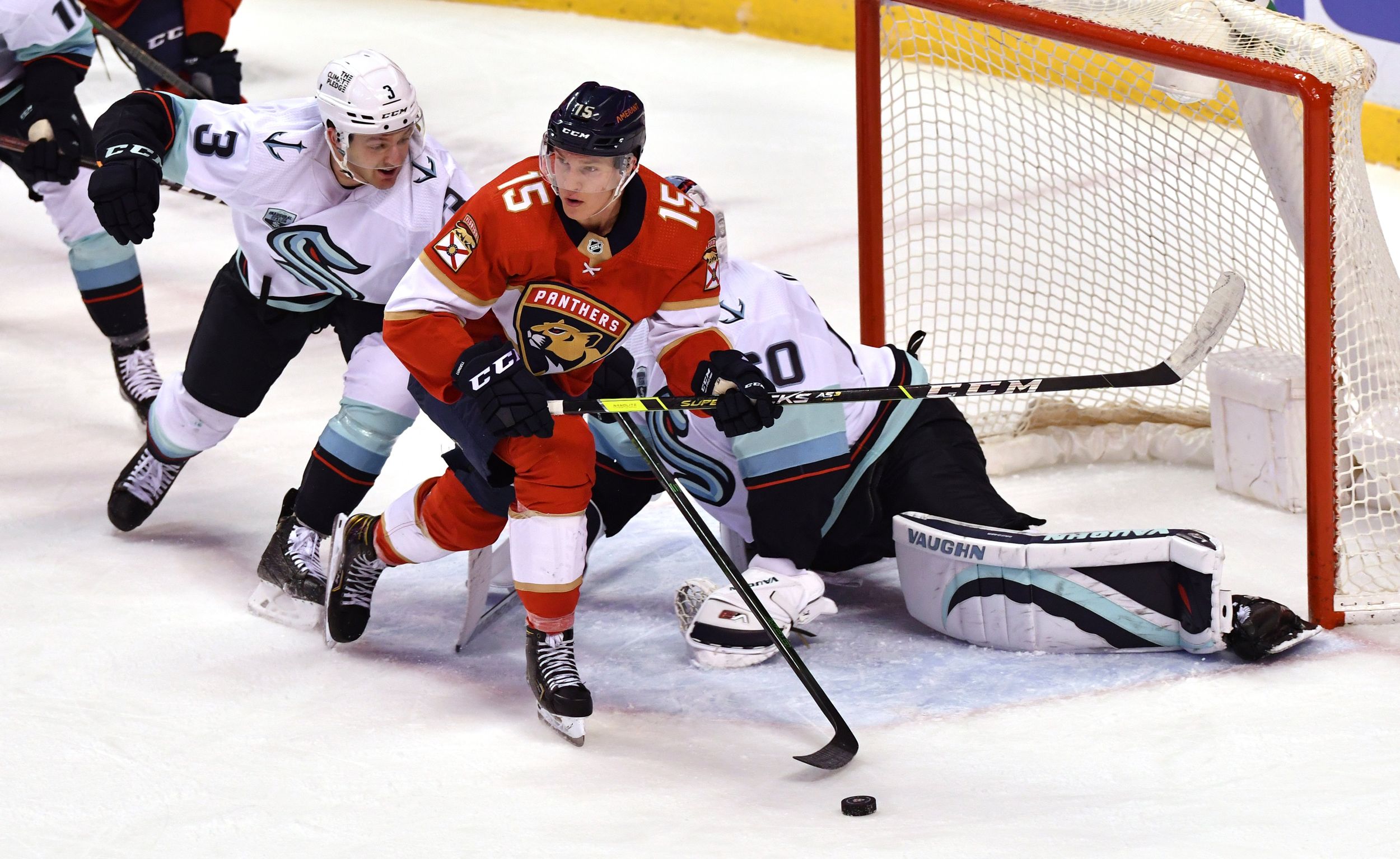 Florida Panthers Losing Driedger to Seattle Is a Best Case Scenario