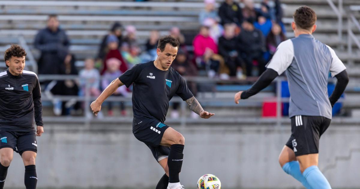 'In every way it made sense': Veteran forward Luis Gil discovers a ...
